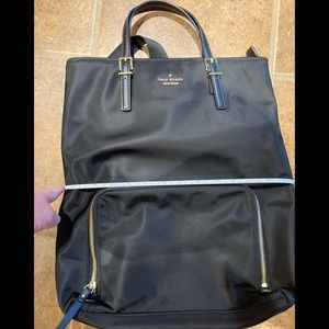 Kate spade backpack/ tote computer bag